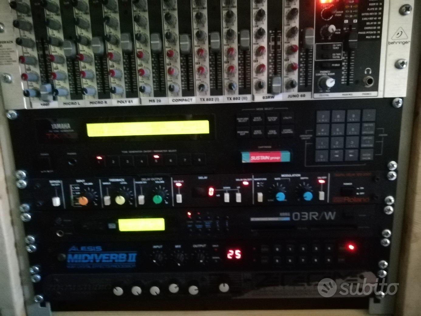 Yamaha TX802 rack + ROM sustain - Strumenti Musicali In