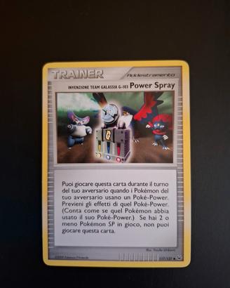 Power Spray Trainer 117/127 Pokemon Platino 2009