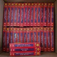 collezione vhs dragonball z