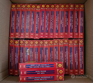 collezione vhs dragonball z
