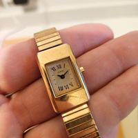 Orologio Donna Vintage (Guess) Oro
