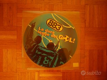 RARISSIMO - 883 - La Dura Legge del Gol! - Vinile 