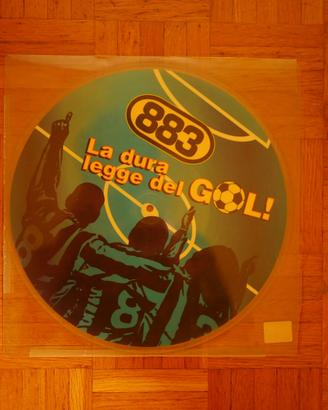 RARISSIMO - 883 - La Dura Legge del Gol! - Vinile 