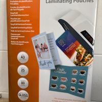 Buste plastificazione A3 Fellowes EasyFold (25 pz)