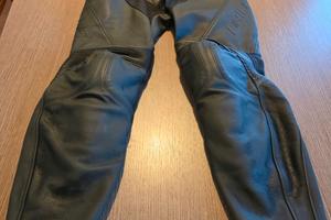 PANTALONE PELLE DAINESE PONY 3 TAGLIA 48