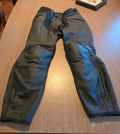 PANTALONE PELLE DAINESE PONY 3 TAGLIA 48