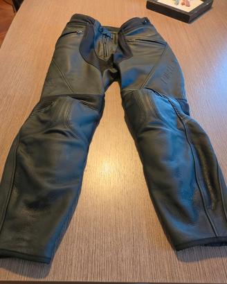 PANTALONE PELLE DAINESE PONY 3 TAGLIA 48