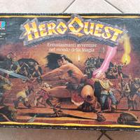 HeroQuest 89  completo bello gioco da tavolo 