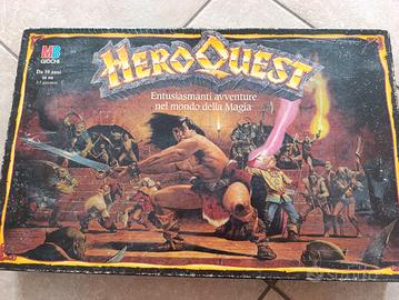 HeroQuest 89  completo bello gioco da tavolo 