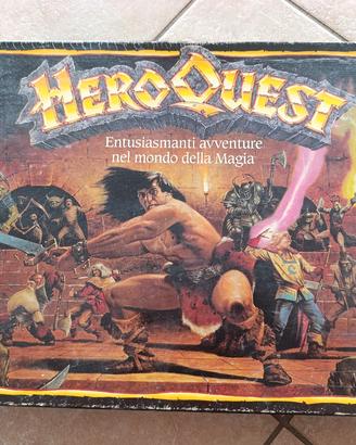 HeroQuest 89  completo bello gioco da tavolo 