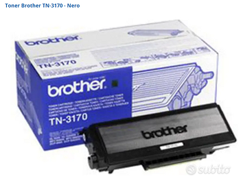 toner tn-3170 brother originale