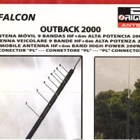 Antenna Veicolore HF 6/10/15/17/20/30/40/80 Nuova.
