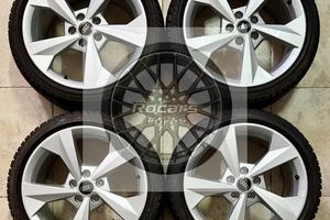 Cerchi e pneumatici invernali 18 nuova Audi A3