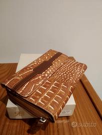 Portafogli nuovo marrone - Renato Balestra