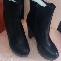 stivaletto donna nero