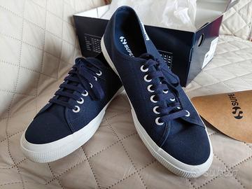 Superga Blu