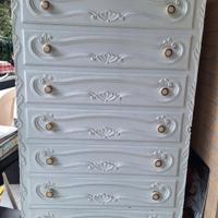 cassettiera shabby