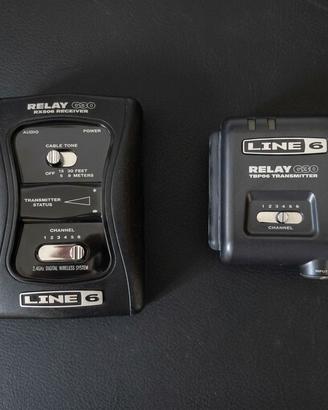 Line 6 Relay G30 Wireless Chitarra Basso Set