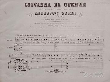 spartiti 1800 lirica,opera etc