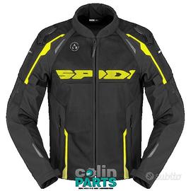 Giacca moto in tessuto Uomo RACE WARRIOR 2 NET