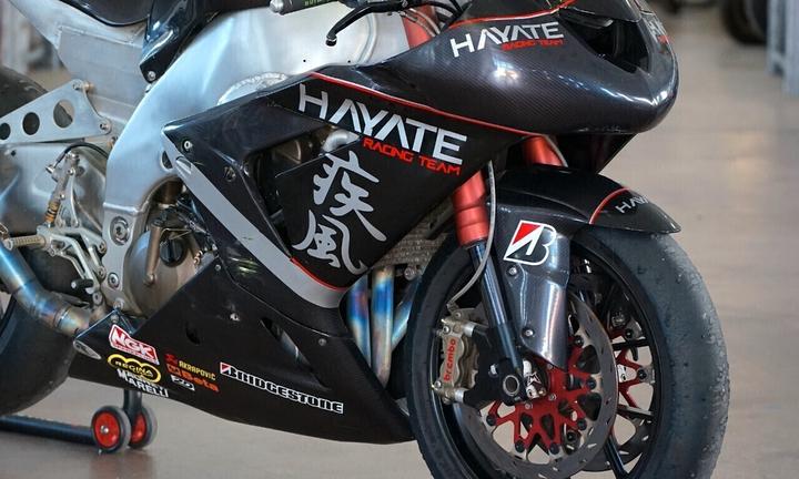 Kawasaki ZX 10 Pronto Pista