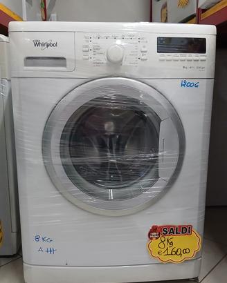 LAVATRICE WHIRLPOOL 8KG 
