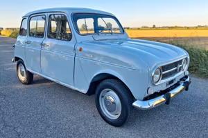 Renault 4 1972 48000 km ASI con CRS