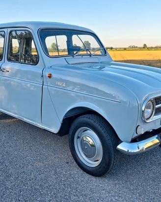 Renault 4 1972 48000 km ASI con CRS