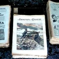 286 DOMENICA DEL CORRIERE lot 1908 1922-53 1933-34