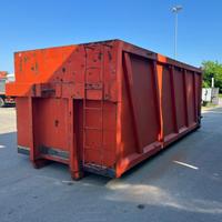 CONTAINER SCARRABILE USATO A CIELO APERTO
