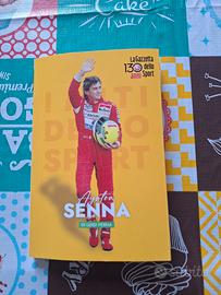 LIBRO AIRTON SENNA NUOVO 