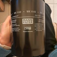 Filtro Fuel WK1149 Mann Filter