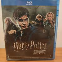 Harry Potter - Collezione completa 8 film Blu-Ray