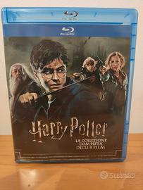 Harry Potter - Collezione completa 8 film Blu-Ray