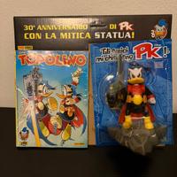 Topolino 3668 con Statua PK