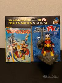 Topolino 3668 con Statua PK