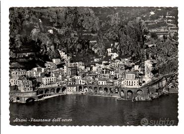 Cartolina Atrani Anni 50