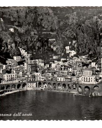 Cartolina Atrani Anni 50