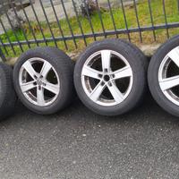 Gomme invernali con cerchi