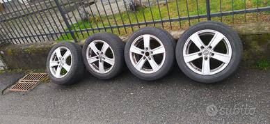 Gomme invernali con cerchi