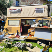 Fiat campervan 900T SHANGO
