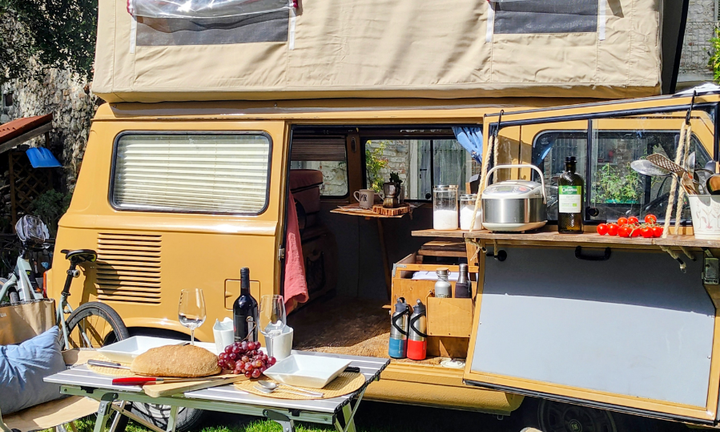 Fiat campervan 900T SHANGO