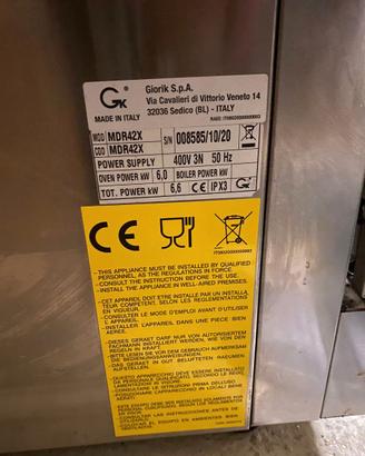 Forno GIORIK Mdr 42x