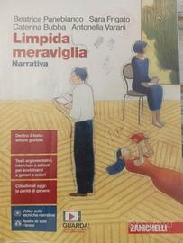 LIMPIDA MERAVIGLIA NARRATIVA ISBN 9788808220592