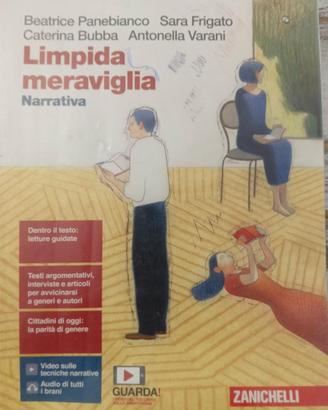 LIMPIDA MERAVIGLIA NARRATIVA ISBN 9788808220592