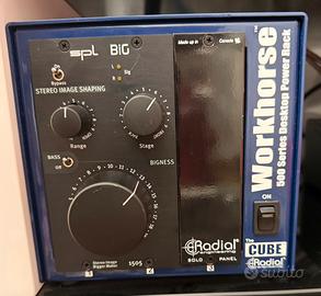 Spl Big 500 con Radial Cube