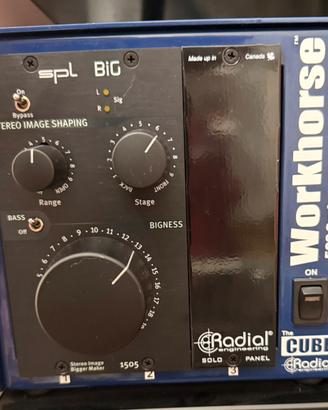 Spl Big 500 con Radial Cube