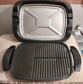 Griglia elettrica e Bistecchiera per barbecue 