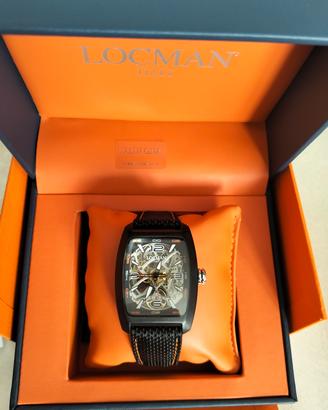 Orologio Locman skeleton sport
