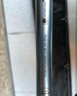 Canna da spinning Shimano Speed Master 360 HP